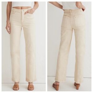 Madewell Wide Leg Emmett Botanical